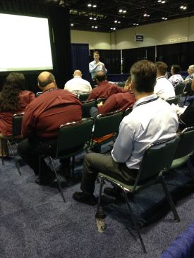 5. Commercial Education This year's expo included a robust range of commercial offerings, including a product pavillion and targeted education.