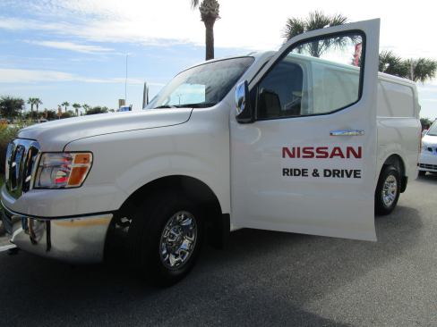 10. Nissan Ride and Drive PSP Expo newcomer Nissan offered attendees a chance to test drive some of its newest offerings.