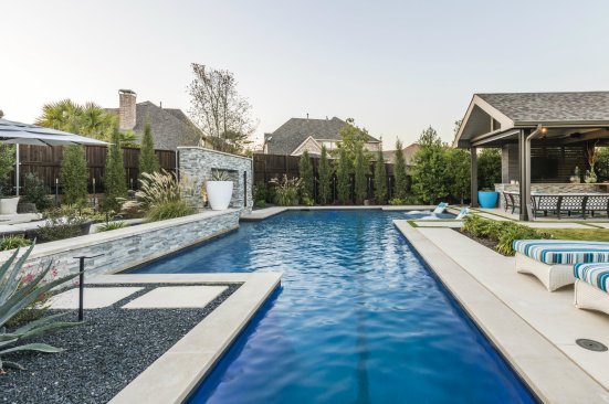 Designed by Randy Angell, built by AquaTerra Outdoors