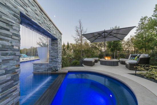 Designed by Randy Angell, built by AquaTerra Outdoors