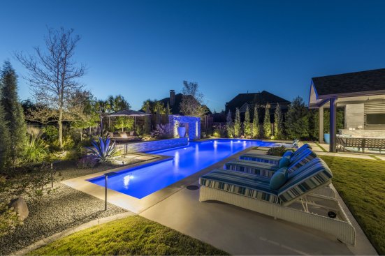 Designed by Randy Angell, built by AquaTerra Outdoors