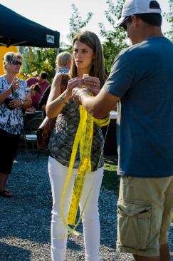 A silent auction at the concert raised nearly $4,000.