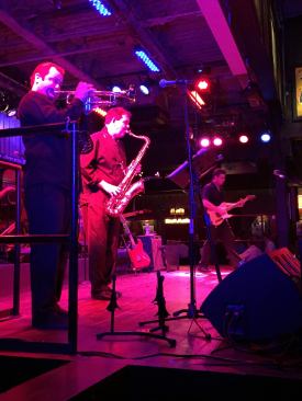 7. Party Time Held at the B.B. King's Blues Club, the PSP Expo Welcome Party attendees had the chance to unwind and enjoy some great music, from Top 40 rock to the club's signature blues.