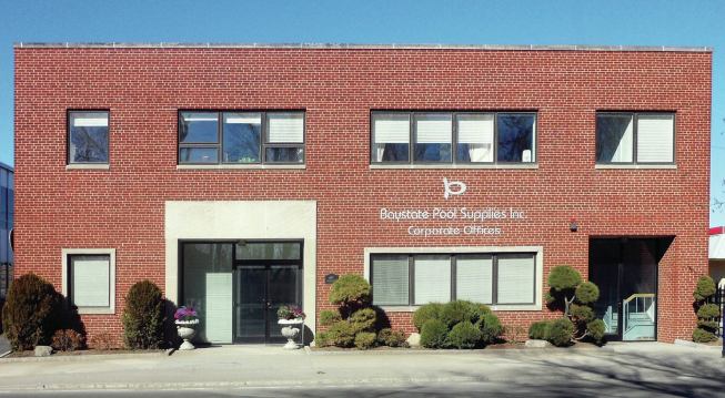 Family ties: Baystate Pool Supplies started as the dream of two brothers and today the Arakelian clan continues to steer the Massachusetts-based firm into the future.