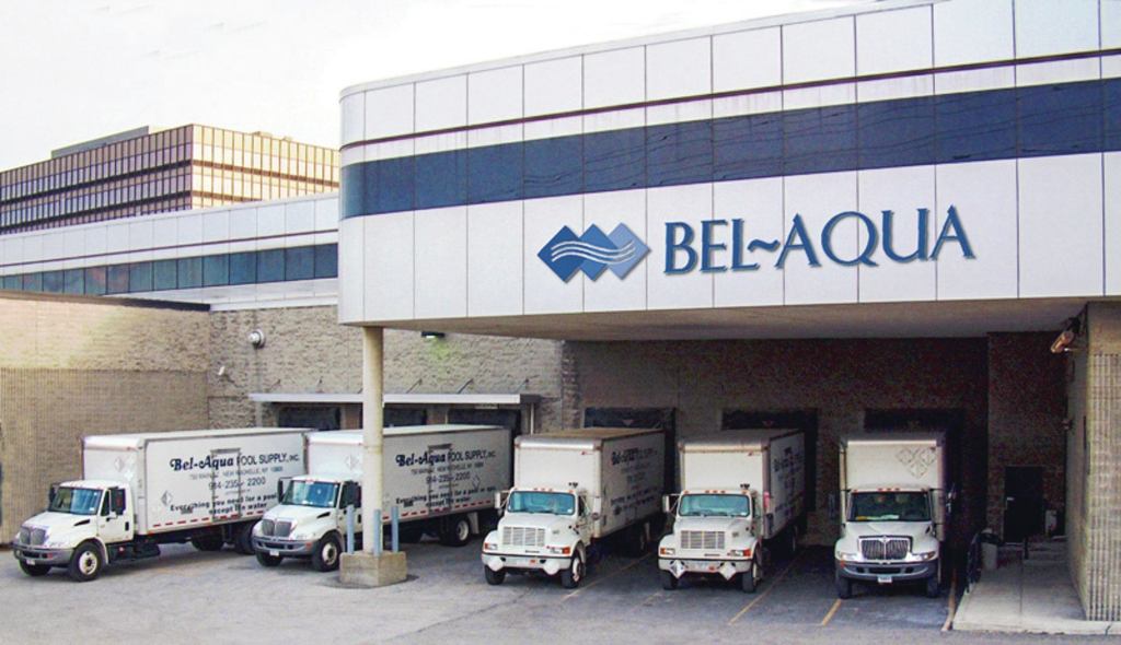 Family ties: Three generations of the Silver family lead Bel-Aqua’s distribution business on the East Coast.