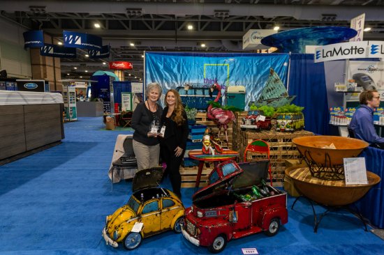 Best-Booth, 100 square feet: Think-Outside