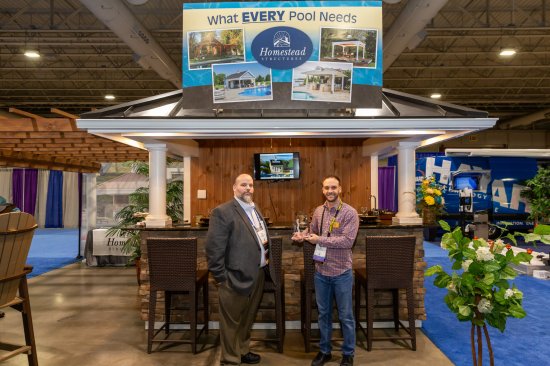 Best Booth 201-400 square feet: Homestead Structures