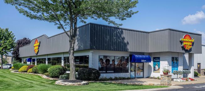 NESPA Outstanding Achievement Award, Retail: Concord Pools & Spas, Latham, N.Y.