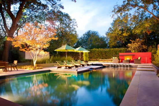 Designed by Randy Angell, built by Pool Environments