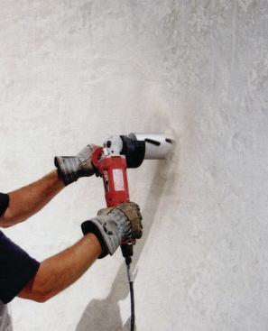 Taking samples: OnBalance’s position regarding the cause of spot etching is largely based on petrographic studies of core samples drilled from problem pools.