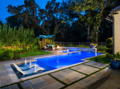 Designed by Randy Angell, built by Pool Environments