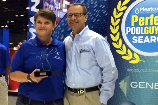 A self-described "waterdog," Sanders started in the industry 15 years ago as a lifeguard and is now a master of multiple trades, including service and retail. 