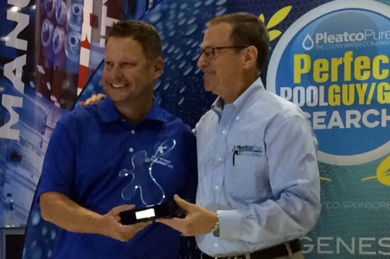 Word is the owner of Immersion Pools serving the Dallas/Fort Worth area. He's also a pastor. 