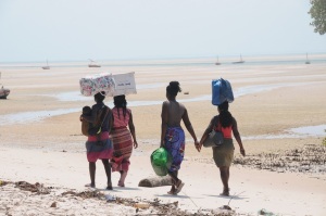 "You can imagine if you had to walk 3 or 4 hours in each direction to
 get a jug of water, you would treat it much more differently than we 
do.”