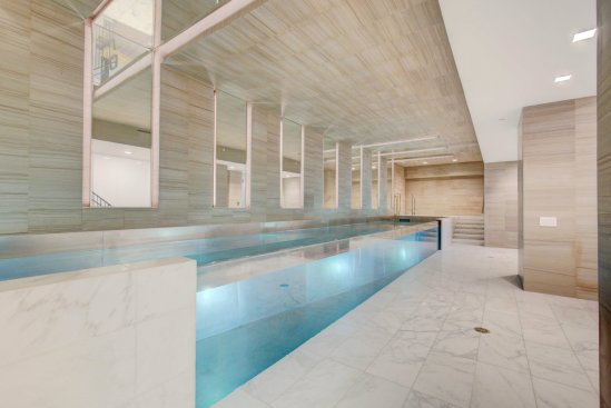 Gold/People's Choice:
Specialty Pools —
Interior
Mill Bergen Pool Center, Brooklyn, N.Y.