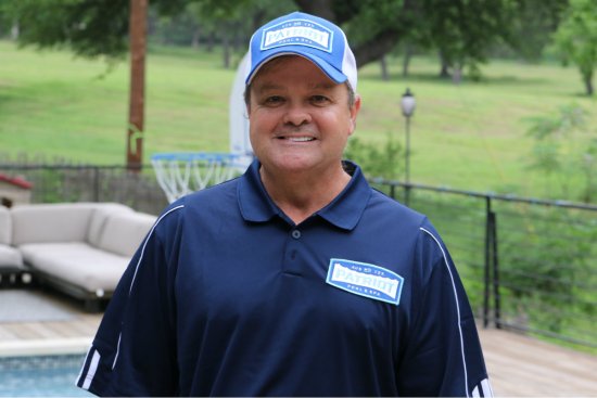 The hat and shirt proudly display the company's logo on oversized patches. The mesh trucker's cap is classic. And the sweat-wicking polo looks comfortable and cool. 