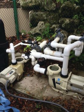 Energy-saving pads: Small adjustments in the equipment pad can spell savings for customers. In addition to the use of variable speed pumps, cleaned-up plumbing, the bypassing of heaters and chemical feeders, and the use of automation can result in lower energy bills.