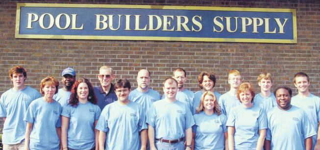 New beginnings: The PBS team continues to grow.