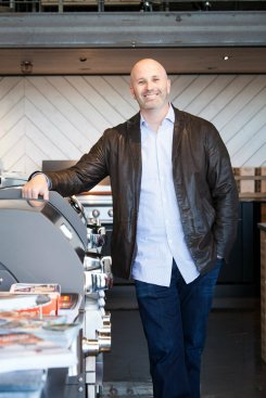 Ryan Bloom, owner of Urban Bonfire