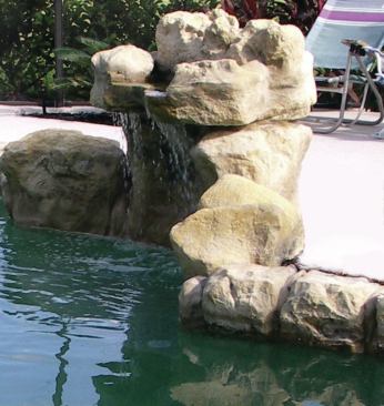 Common mistakes: This water falls in a glassy sheet rarely seen in nature.