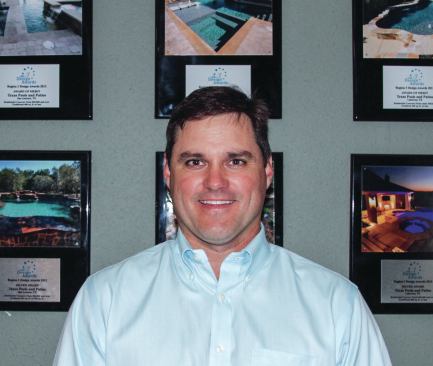 Jim Crites, Texas Pools & Patios, Ranked No. 21
On Education: We emphasize training by offering weekly sales training, six weeks of training for new hires, and construction training. We also hold weekly meetings.