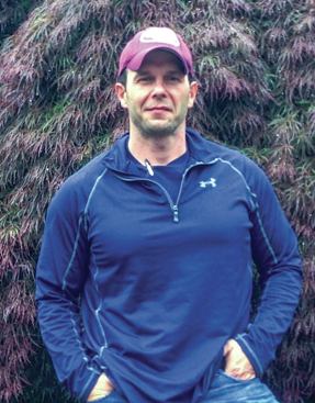 Chris Cipriano, Cipriano Landscape Design, Ranked No. 14
Memorable project: We did a pool in the shape of a violin for a family whose members were all very talented musicians. The owner has played at Carnegie Hall. There’s color fiberoptic lighting in the pool synchronized with the audio system.