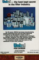 Meissner Mfg. Co. Inc. introduces Unicel— your single source for replacement filter elements.