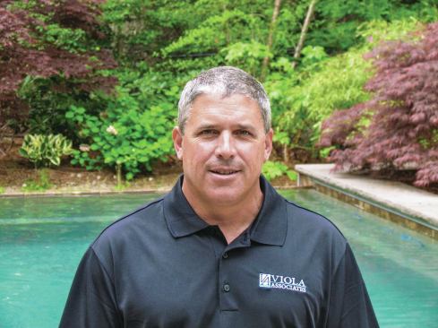 John Viola, Viola Associates Inc., Ranked No. 39 
Memorable project: Building on Cape Cod provides for some of the most spectacular views. We positioned a freeform pool to take advantage of a stunning view of Buzzard’s Bay. It had a sunken kitchen and an elevated spa.