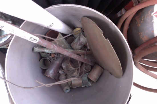 Miscellaneous: Copper and brass is where it’s at! Techs would be wise to stockpile copper pipe and brass fittings, currently going for $4 a pound. 