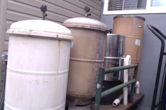 Filters: You can get a few dollars selling them for scrap, but you could earn a whole lot more reconditioning them. Service techs report selling them for as much as $400 by simply painting them and installing new grids. 