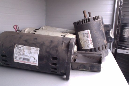 Motors: You’d have to collect a lot of them to make it worth the trip to the scrap yard. They’re only selling for $1 to $2 a piece. That’s why some technicians refurbish them. The going rate for repaired units is $99 to $199. 