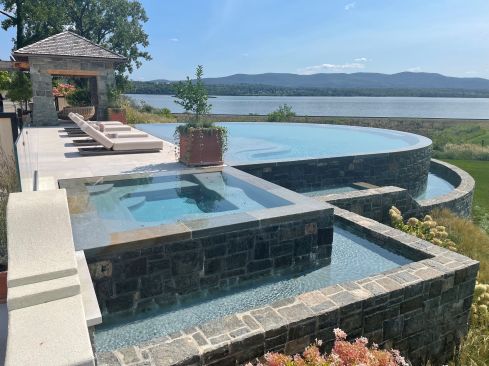 GoldExceptional Builders ConcreteWagner PoolsDarien, Conn.